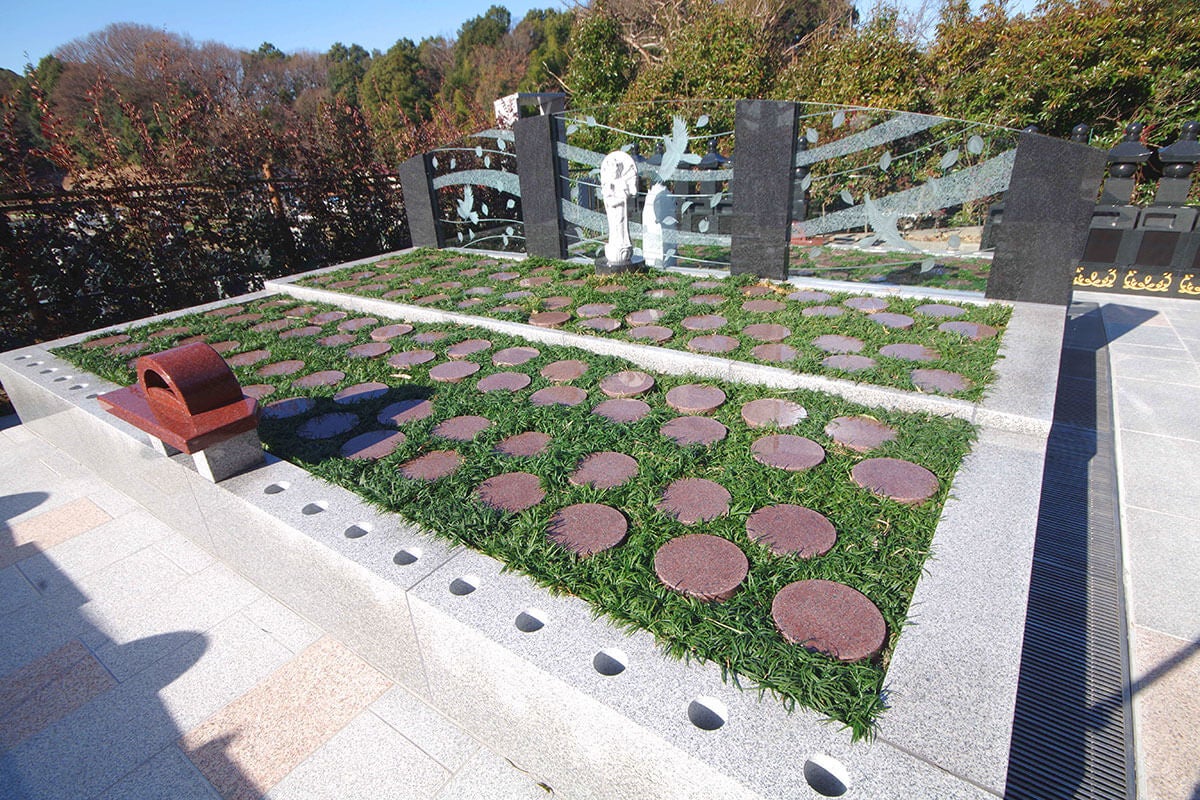 永代供養付樹木葬「自然想 やすらぎの風」｜町田市 廣慶寺