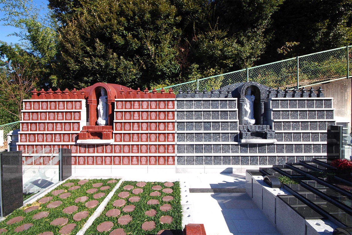 永代供養墓「やすらぎ」／永代供養付個別墓「やすらぎ五輪塔」｜町田市 廣慶寺