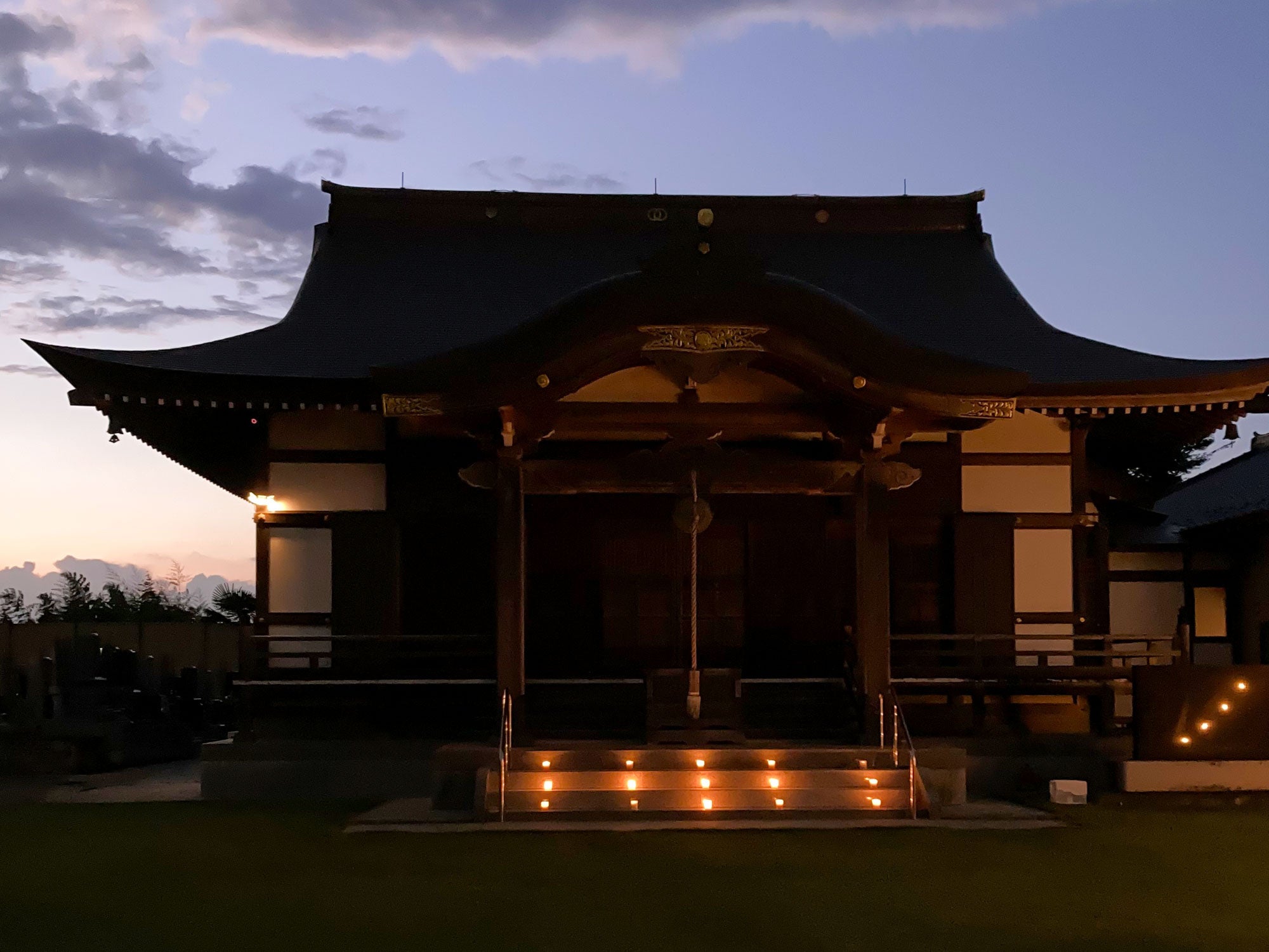 お寺でシネマ02｜千葉県野田市・花光院