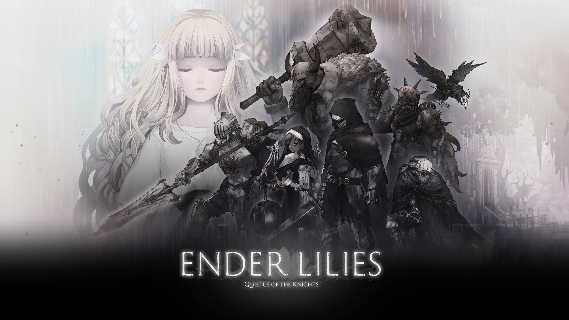 ENDER LILIES: Quietus of the Knights セット ENDER LILIES: Quietus of the Knights』リリース一周年記念