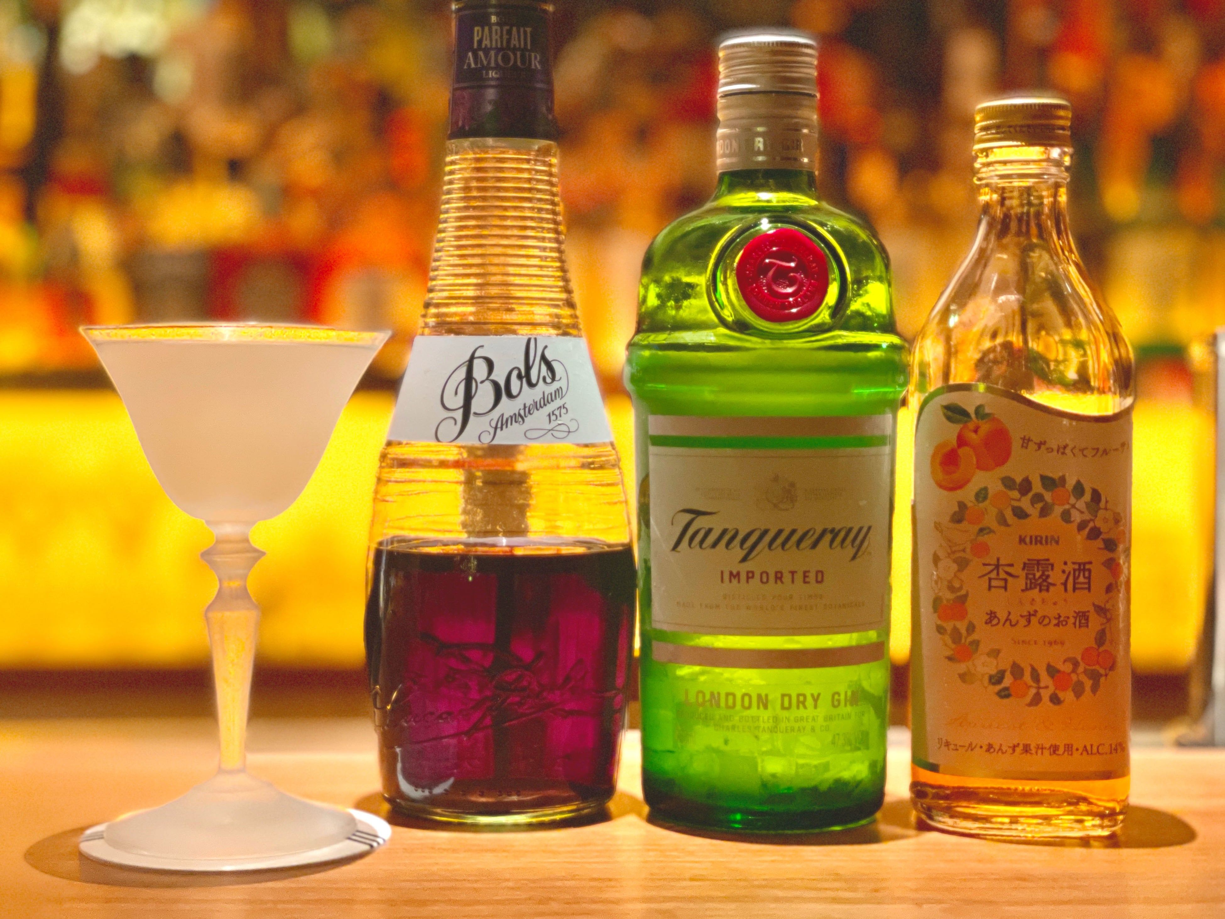 オリジナルカクテル「あじさい」