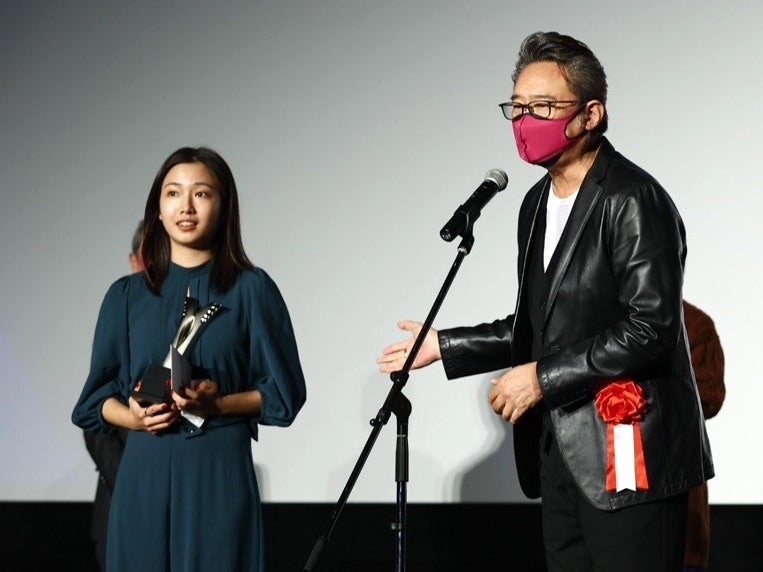 小野莉奈さん　船越英一郎さん