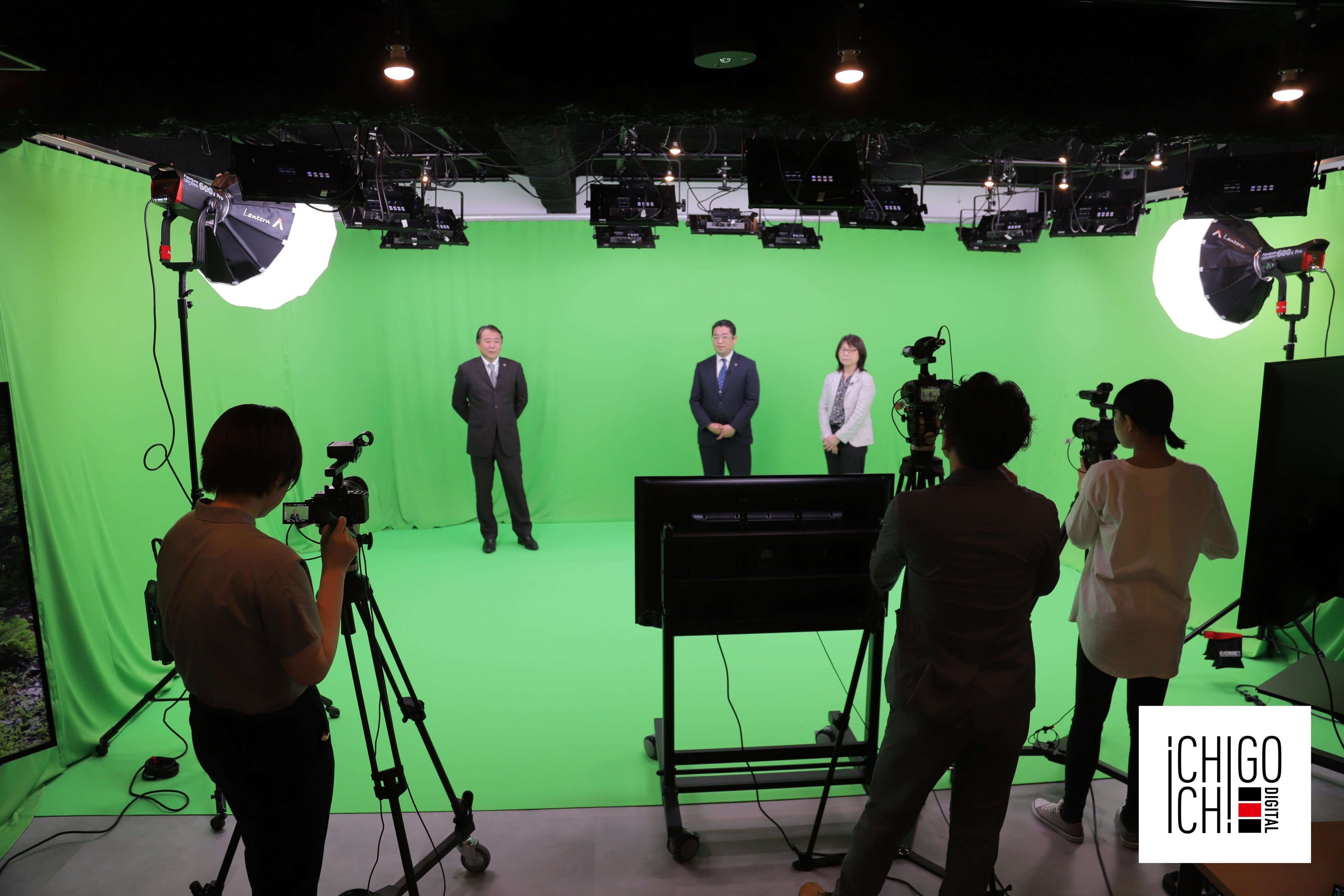 Aスタジオは大型配信イベントに対応可能