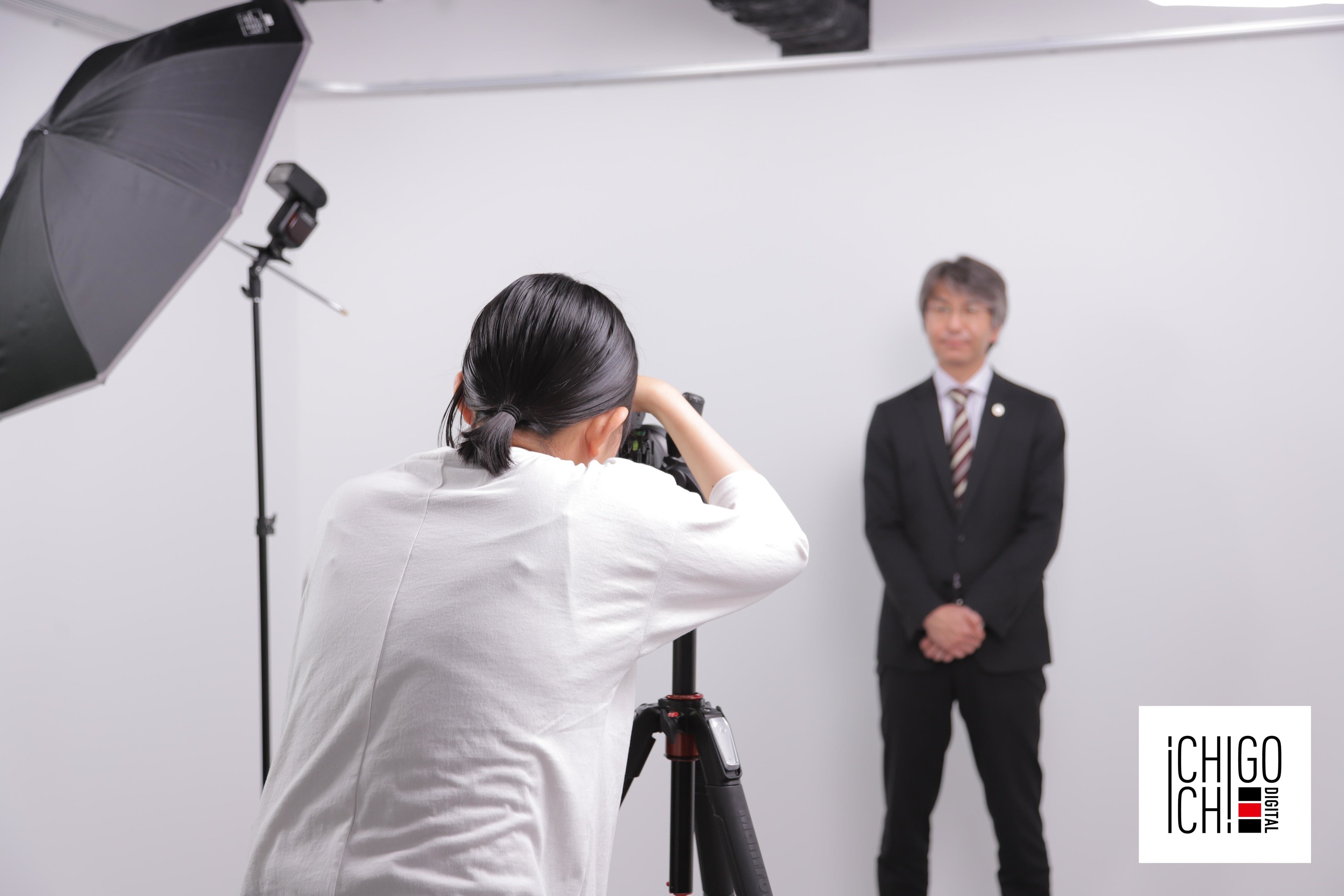 同フロア内、スチールに特化したBスタジオ