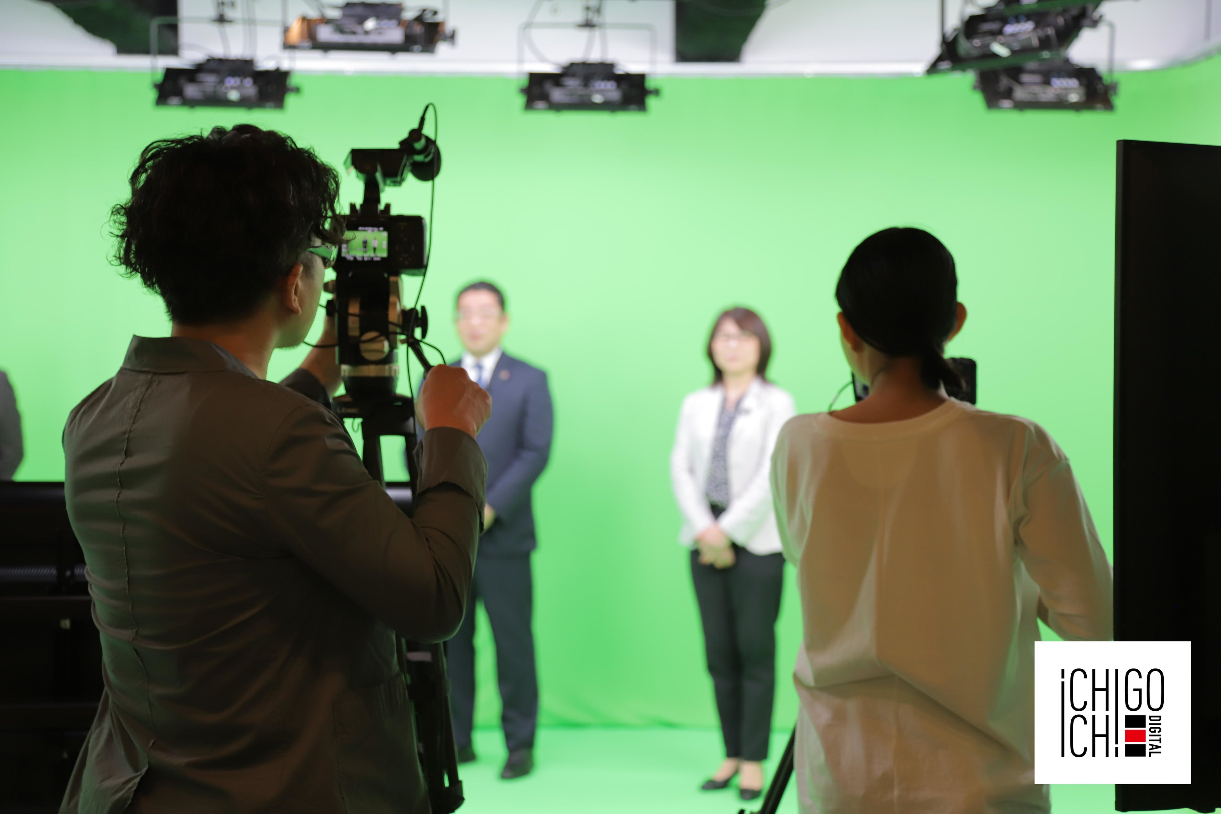 専門スタッフによる撮影オペレーション