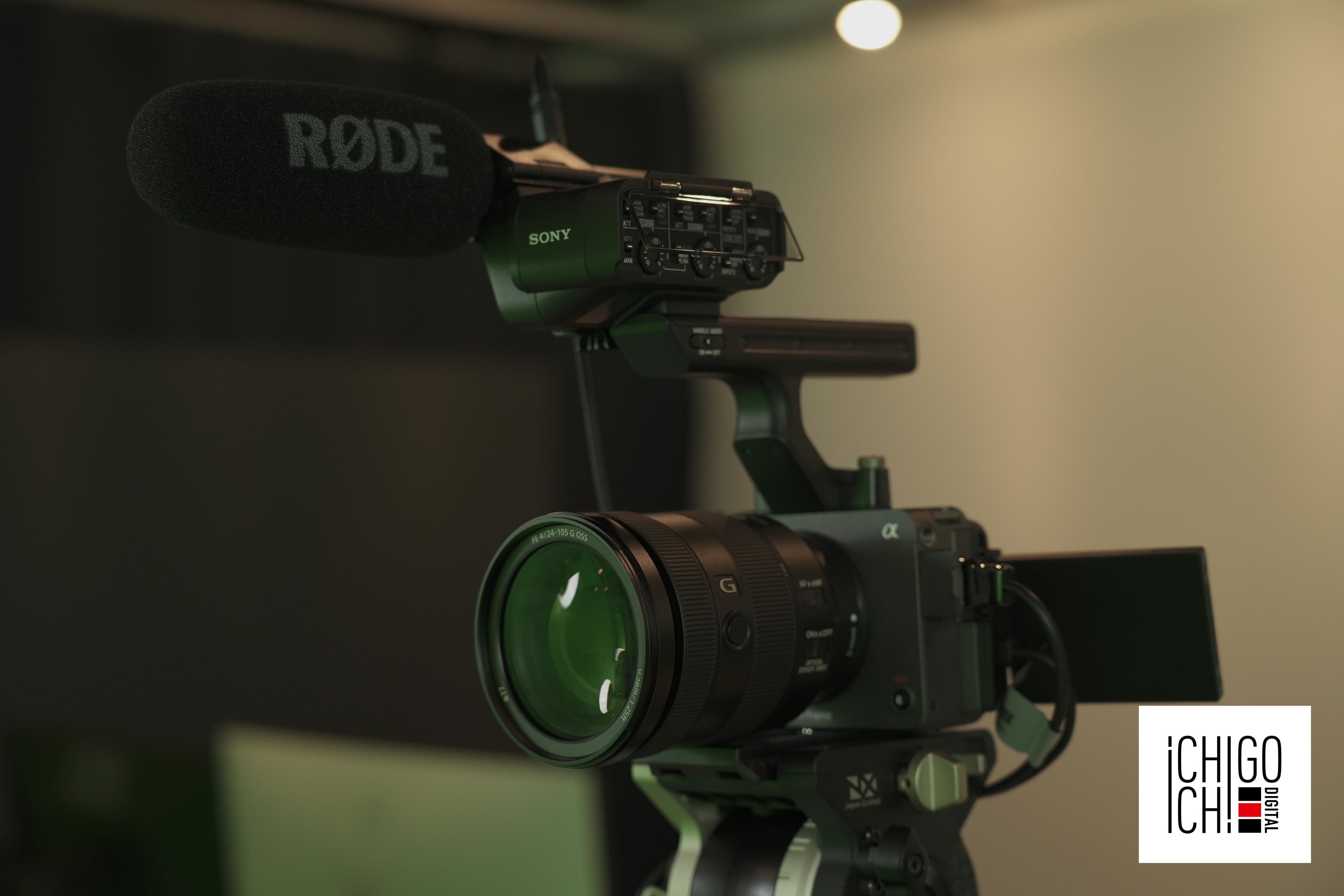 シネマカメラFX3を全部屋に導入