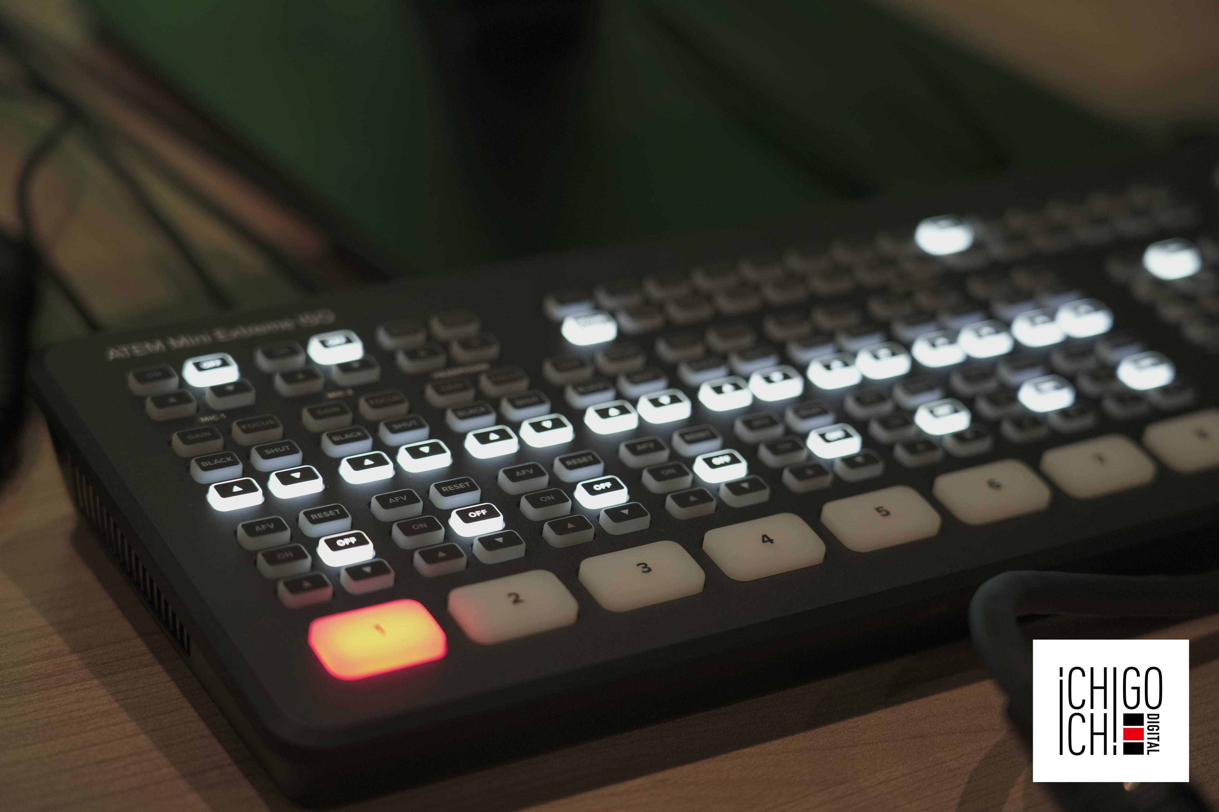 ATEMでのスイッチング