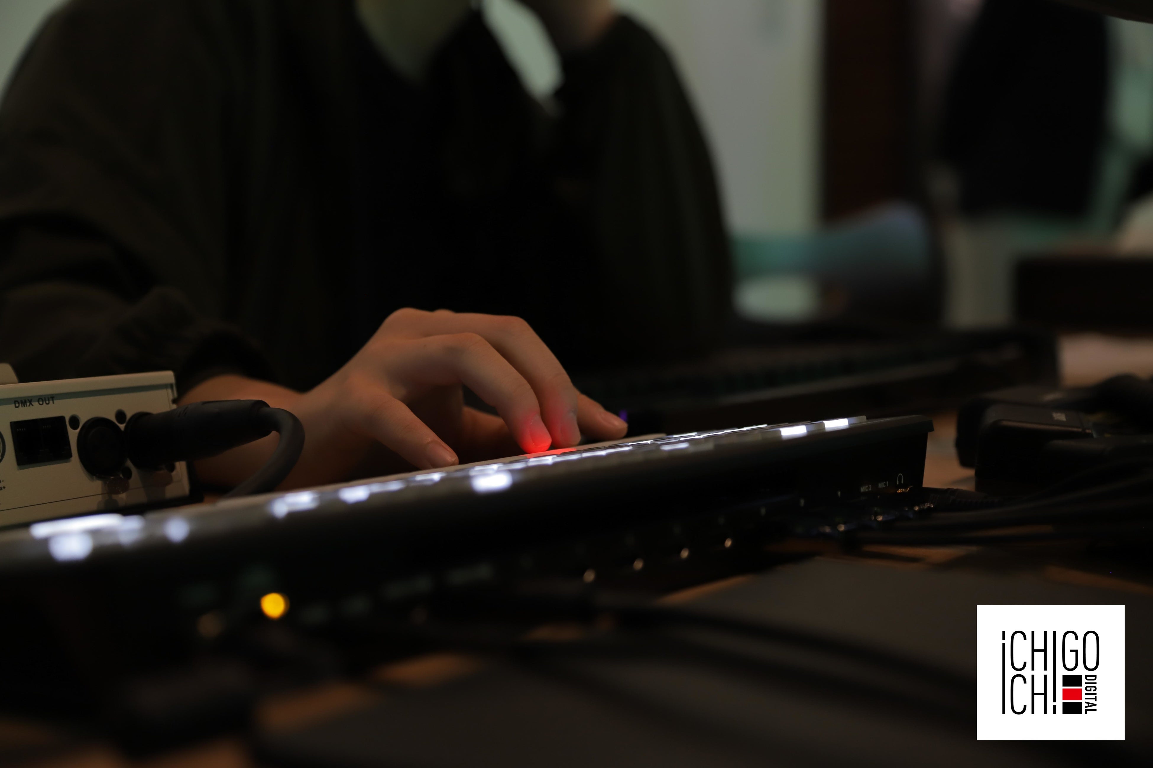 専門スタッフによる配信オペレーション