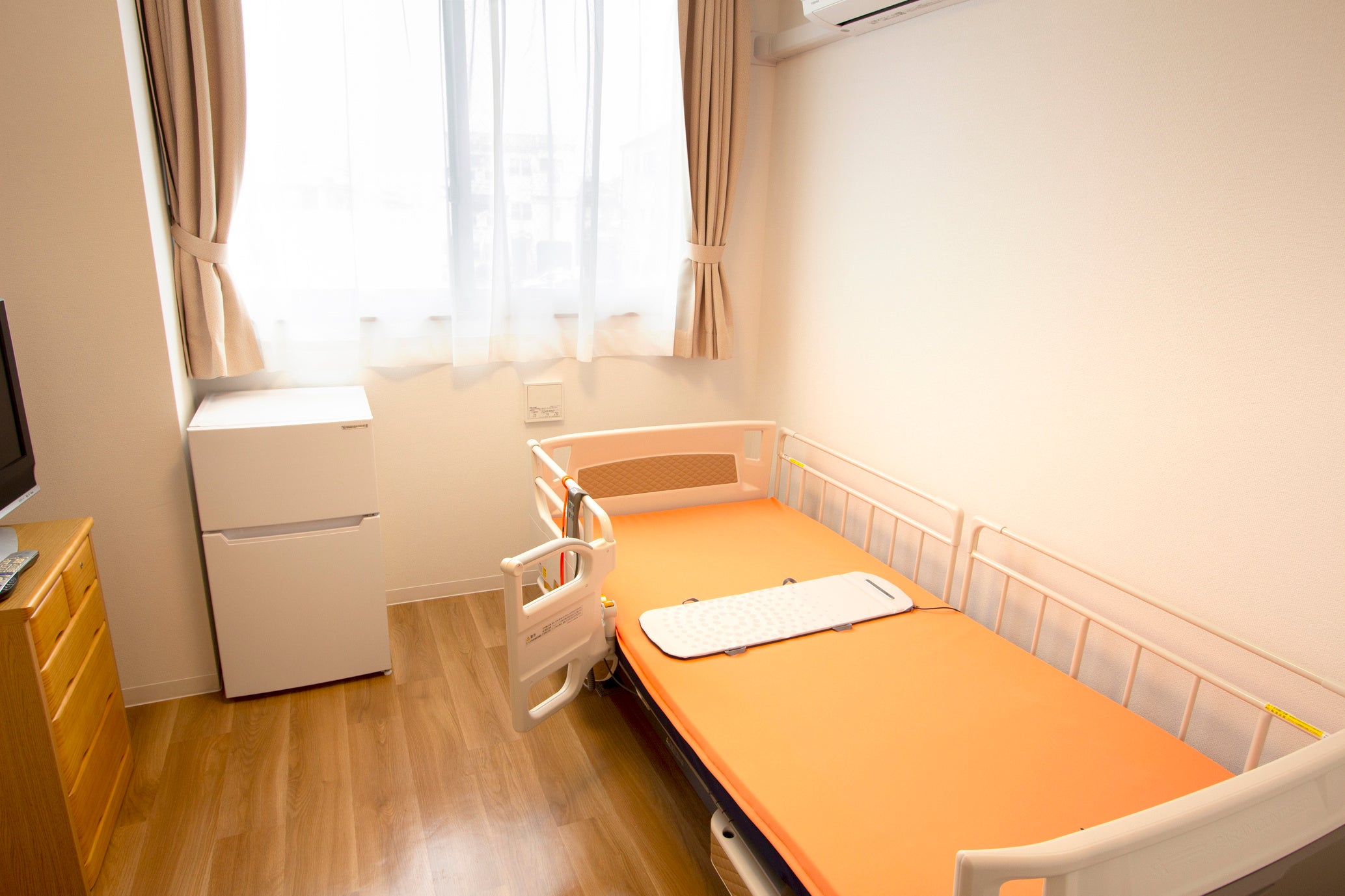 眠りスキャン：実際はマットレスの下に敷き使用