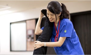 リハビリの様子