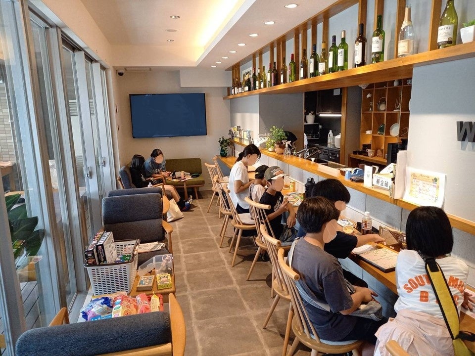 息抜きカフェ（土曜・月３回開催）