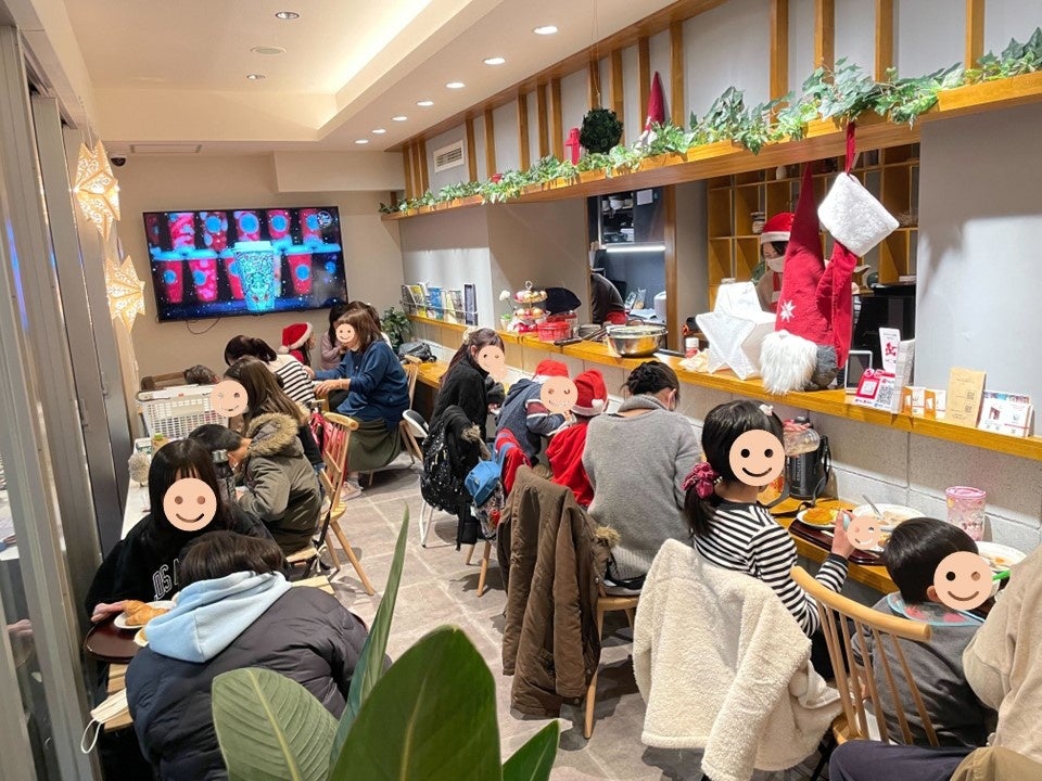 子ども食堂の様子