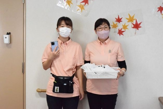 （図５）新人とベテランがお互いに教え合うことで、チームワークの向上に