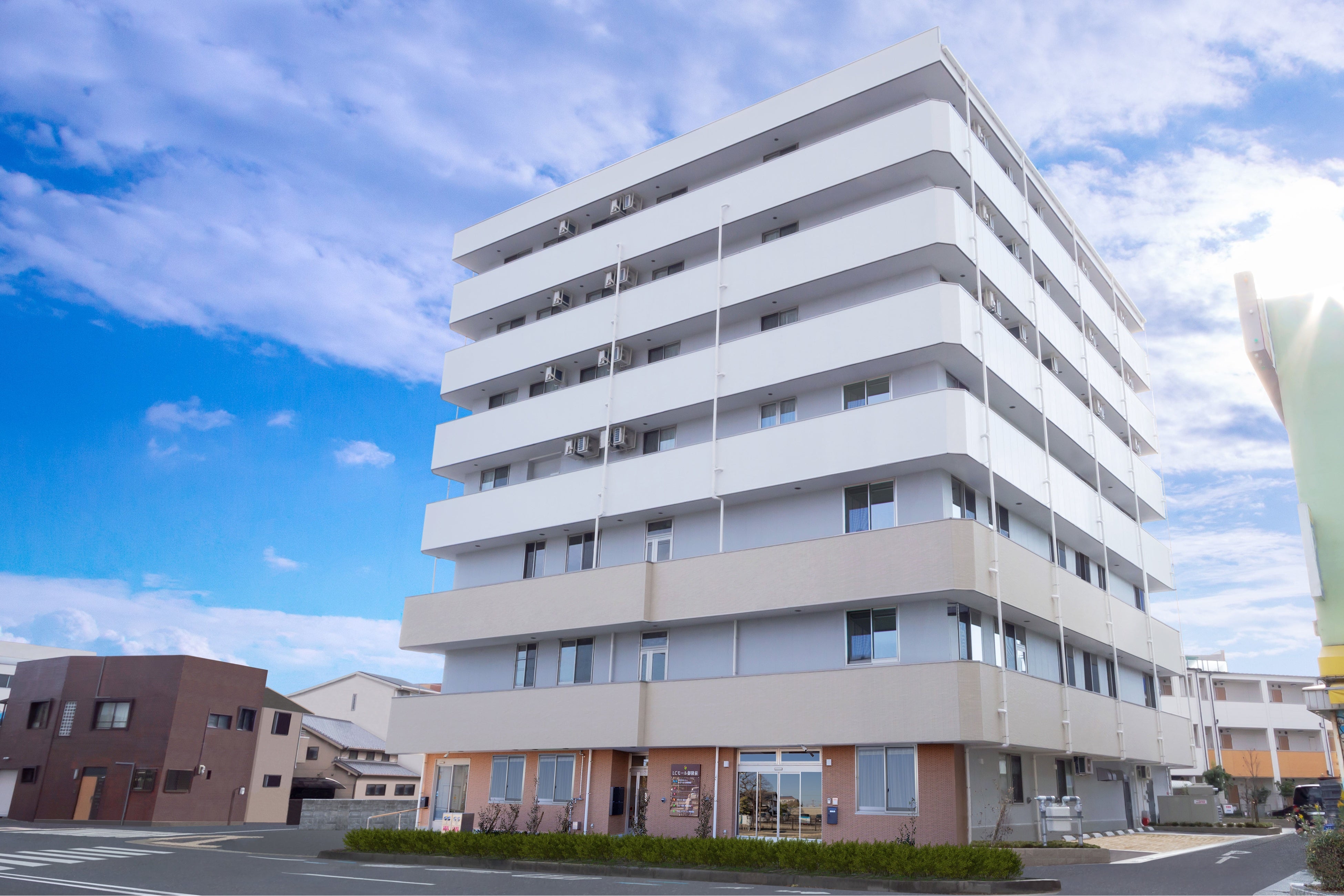 LCモール建物外観