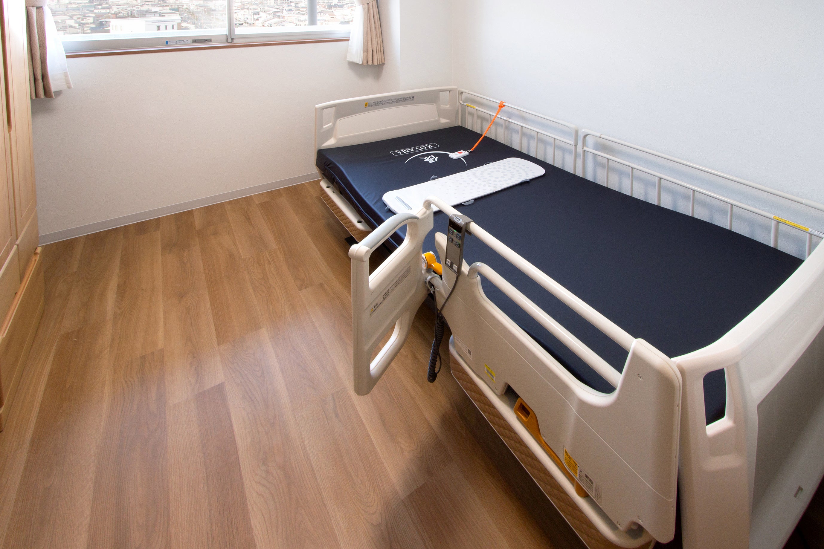 眠りSCAN（マットレス下に設置）