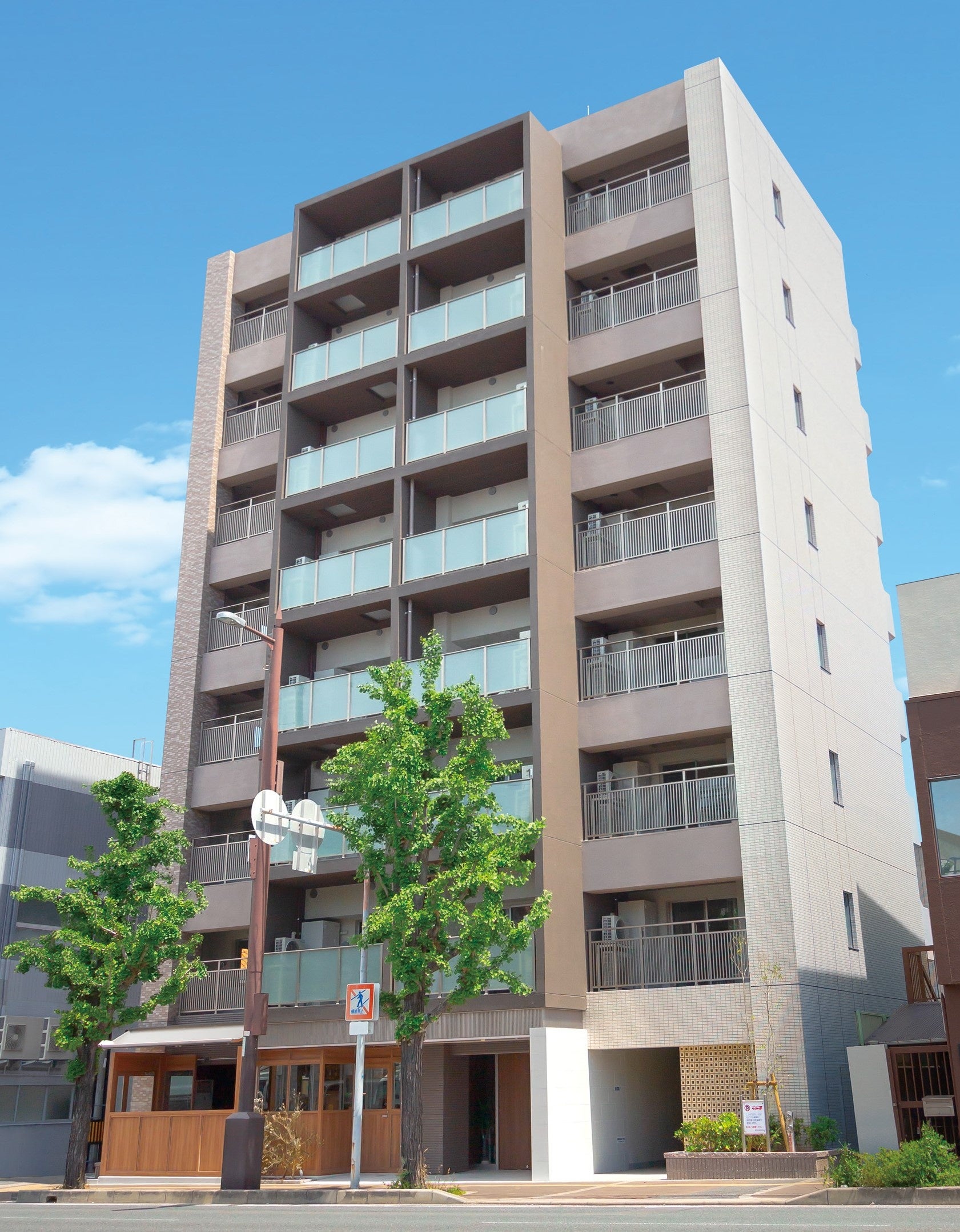 シニアアップデートマンション外観