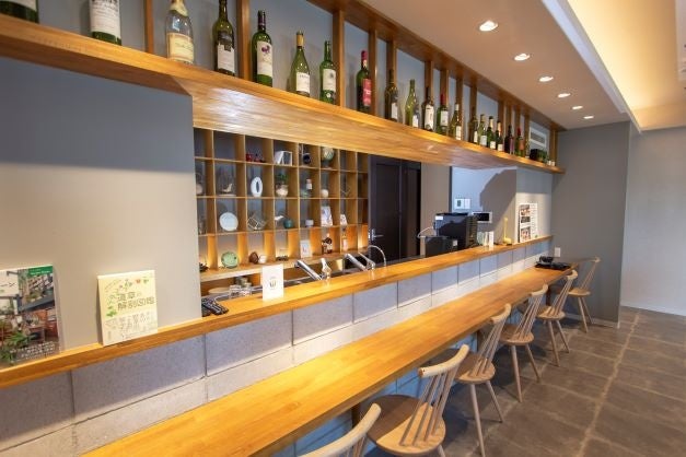 １階の多目的スペースWAIKI