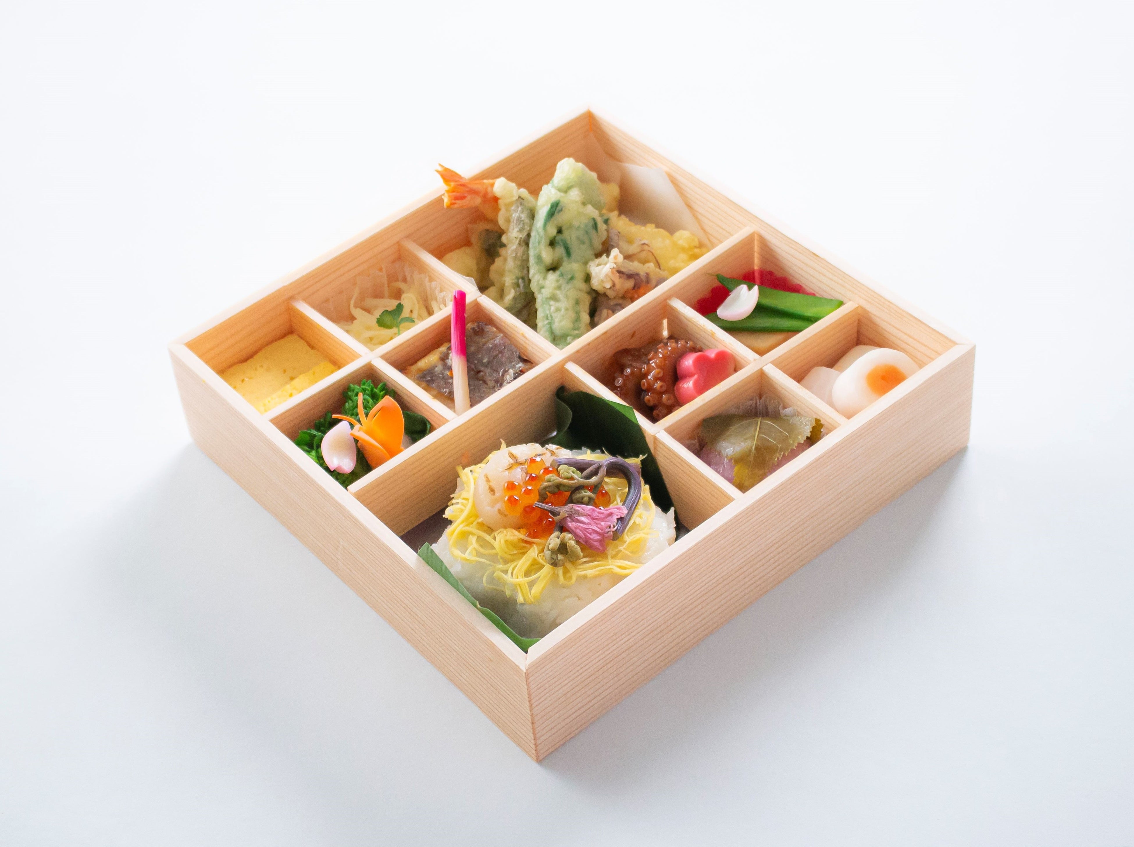 （ご来場者様特典のお弁当　※イメージ）