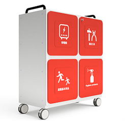 Stock-Stock ®（標準色：レッド　製造元：長田製作所）