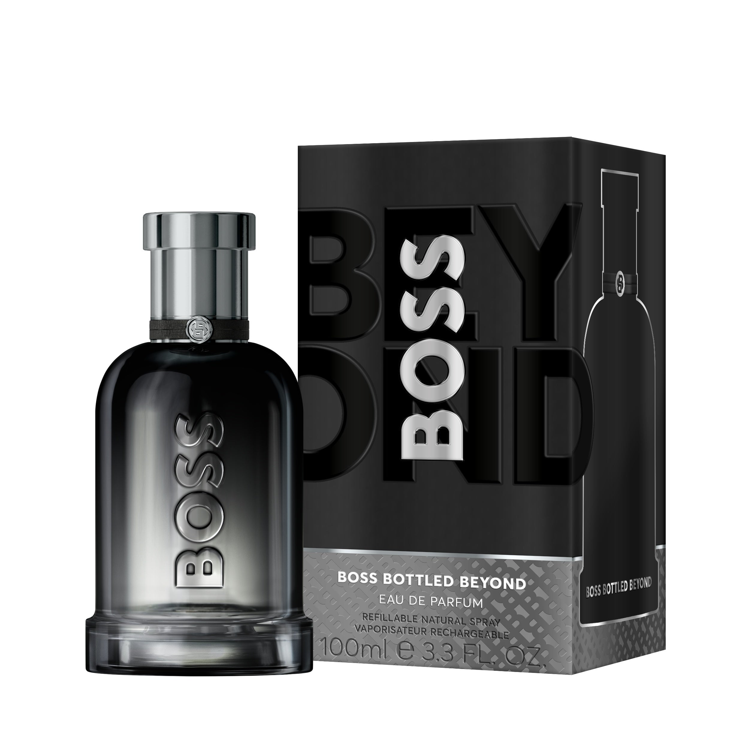 新品 日本未入荷Boss bottled beyond 50ml ボス 香水 BOSS 香りの限界を超え、さらなる進化を遂げた「BOSS Bottled Beyond