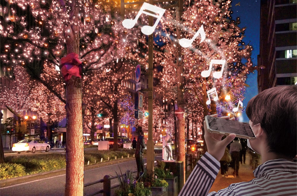 ‟Light show 2022“イメージ