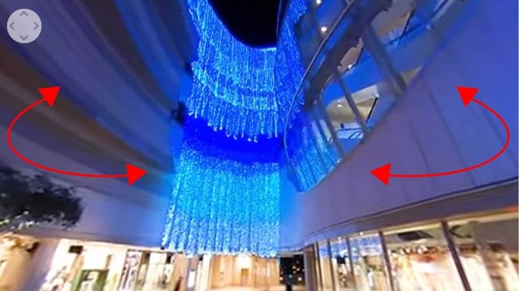 VR360度動画イメージ