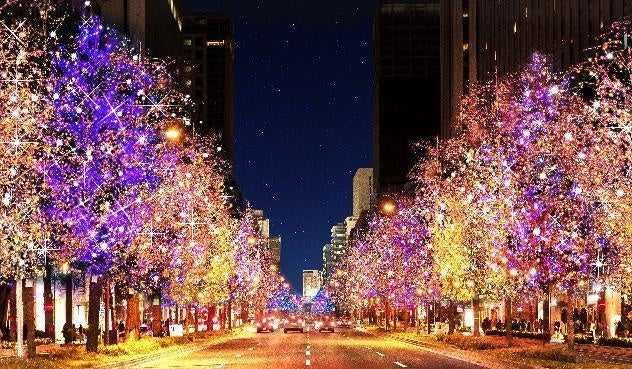 御堂筋イルミネーション2022イメージ