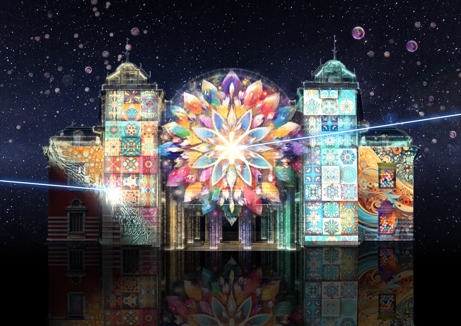 OSAKA光のルネサンス2023イメージパース