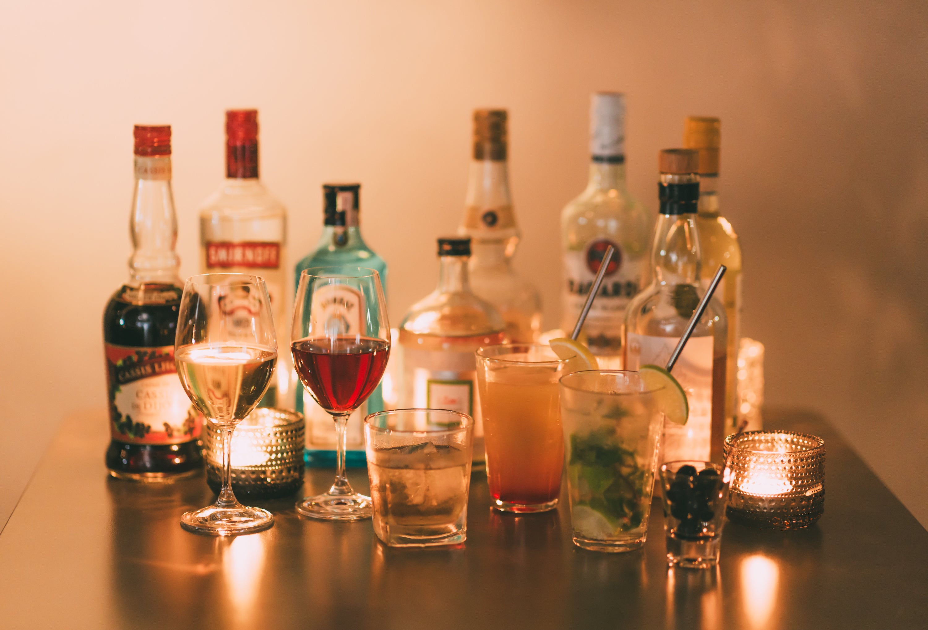 【各種ドリンク】