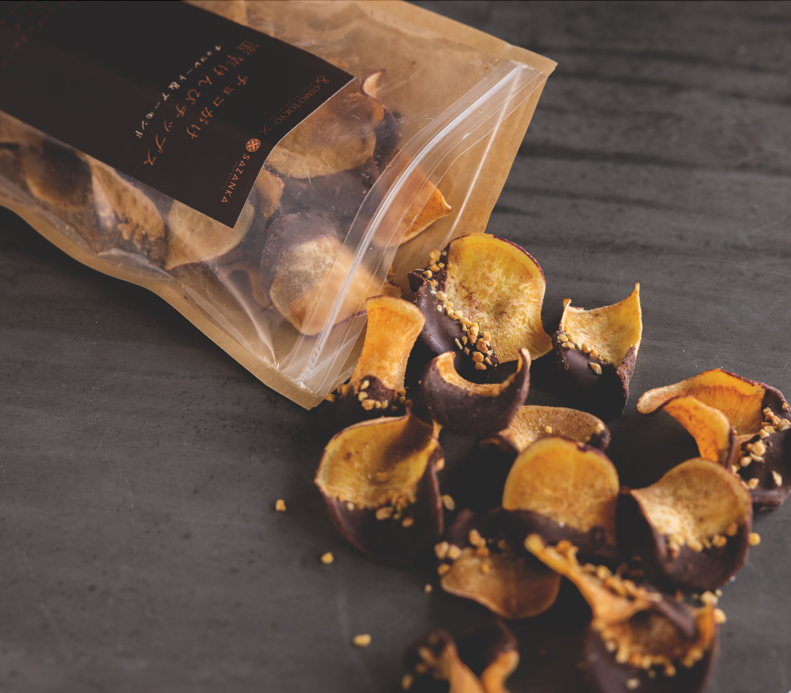 さつまいもスイーツ業界初!!】《＆ OIMO TOKYO》×《SAZANKA》コラボ