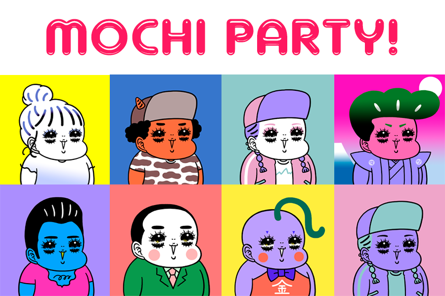MOCHI PARTY!
