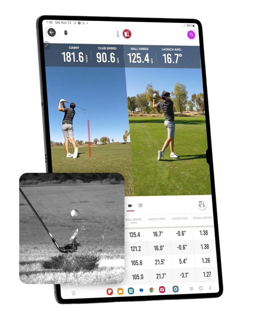 世界で話題沸騰!】ゴルフ用パーソナル弾道測定分析機器「MLM2PRO 世界で話題沸騰!】ゴルフ用パーソナル弾道測定分析機器「MLM2PRO