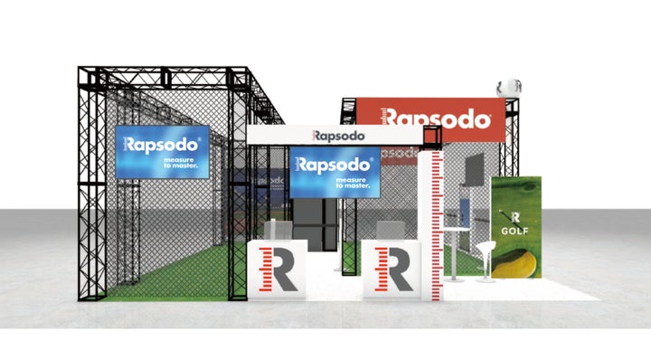 ラプソードRapsodo ゴルフ用パーソナル弾道測定分析機器 野球・ゴルフの弾道測定分析機器・ラプソード、「Japan Sports