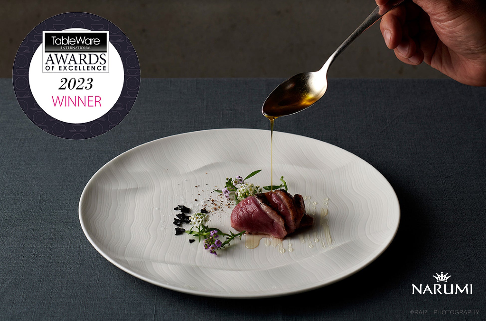 最優秀賞受賞コレクション「リッジス」