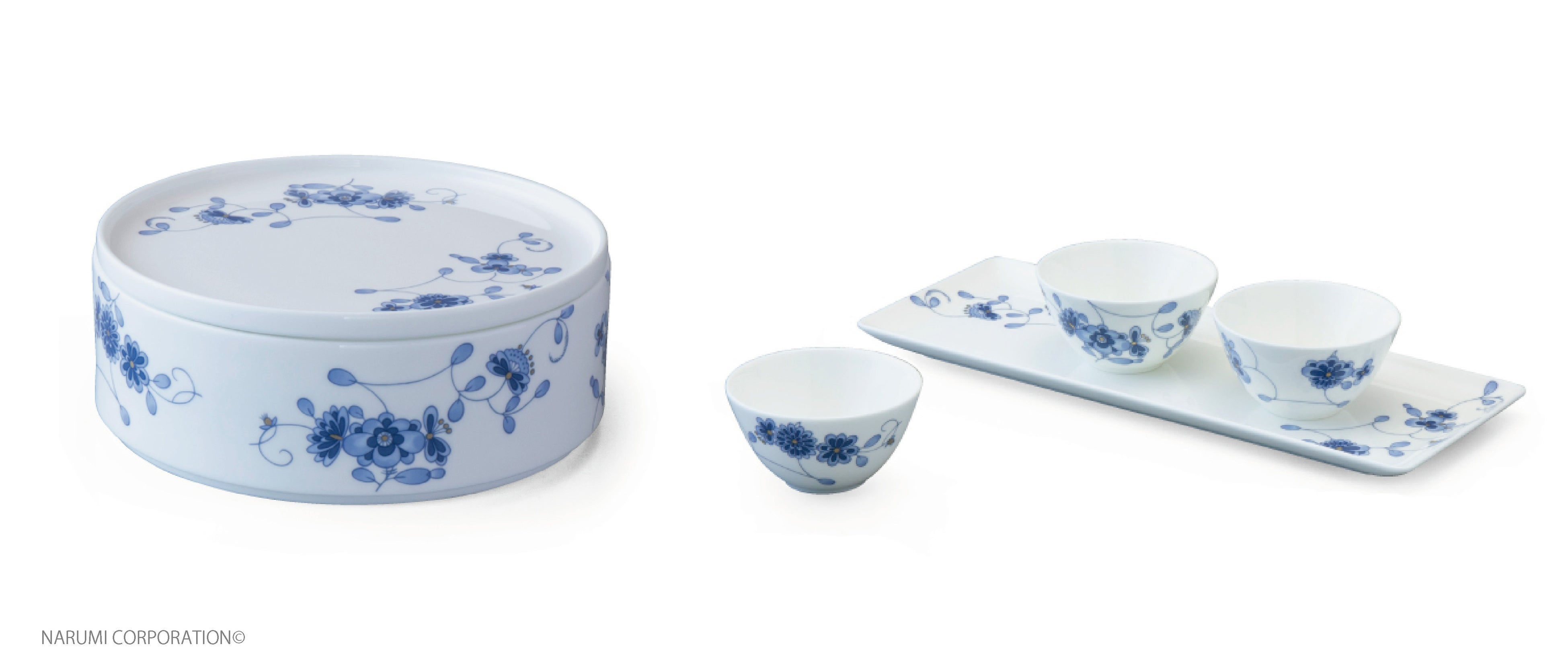 お重(プレート＆ボウル)、トリオボウル＆プレート