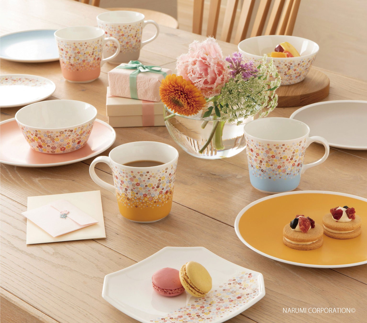 いいもの いつも いつまでも を届ける洋食器のnarumi 22年春夏向け新商品を発売 Ec 全国百貨店にて順次展開 鳴海製陶株式会社のプレスリリース いいもの いつも いつまでも を届ける洋食器のnarumi 22年春夏向け新商品を発売 Ec 全国百貨店にて順次展開 鳴海製陶株式会社のプレスリリース