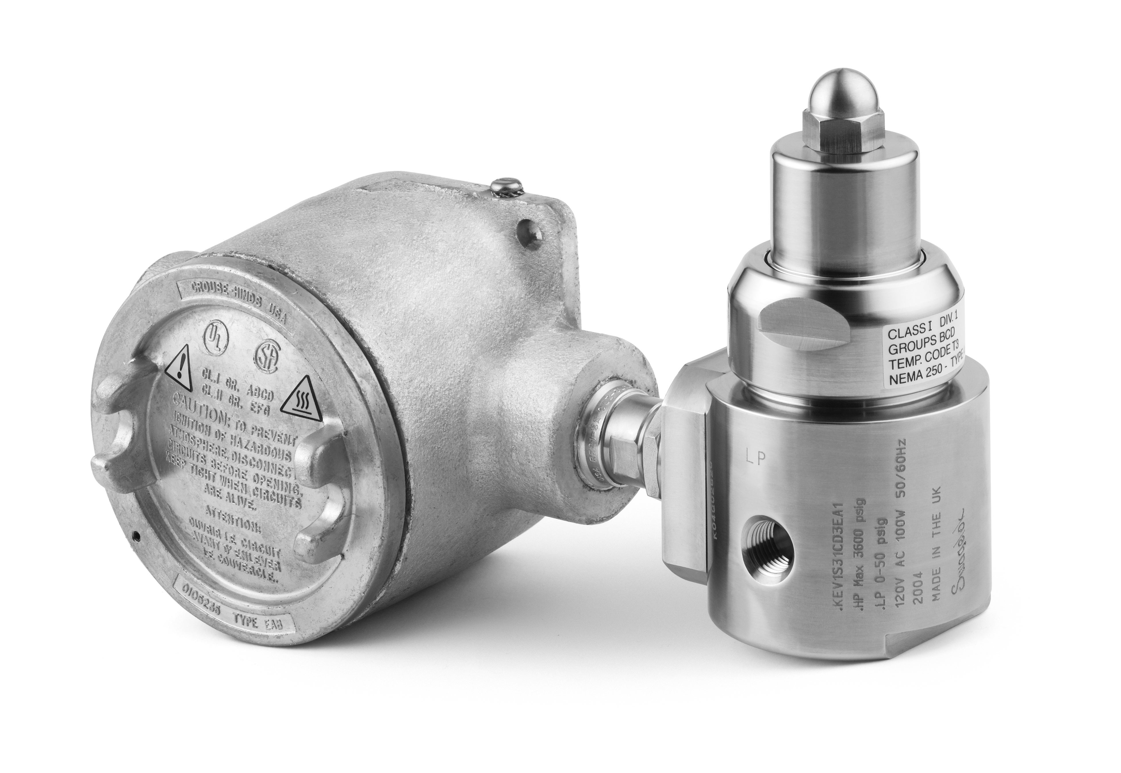 「Swagelok® KEVシリーズ・レギュレーター」