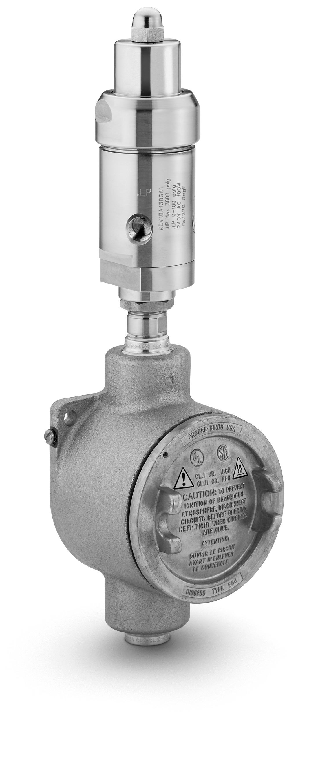 「Swagelok® KEVシリーズ・レギュレーター」