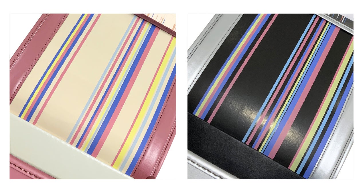 カブセ裏も本体色に馴染むカラーリング