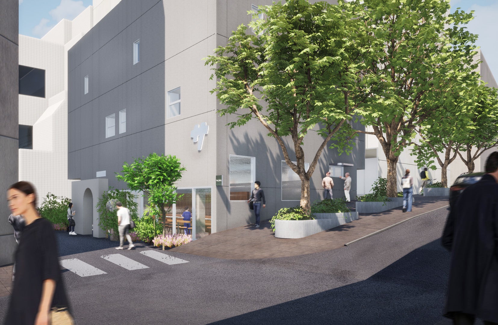 渋谷SAUNAS 外観イメージ