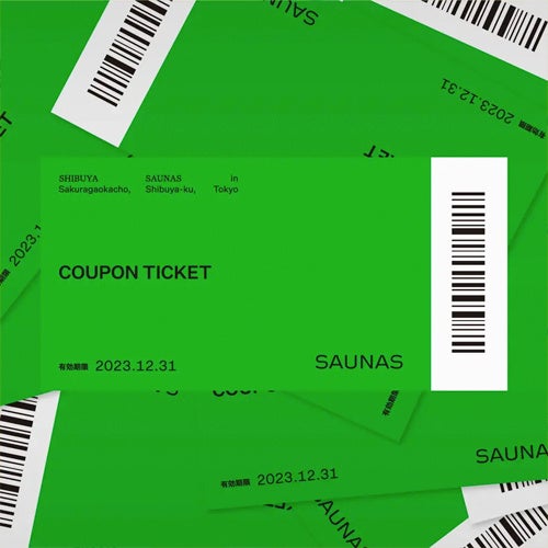 回数券　¥22,000 intax