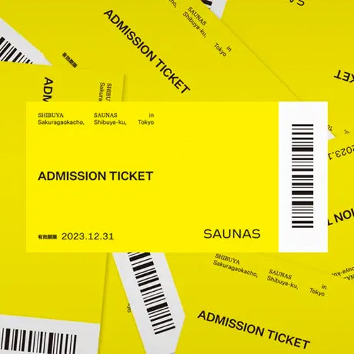 入場チケット ¥2,200 intax