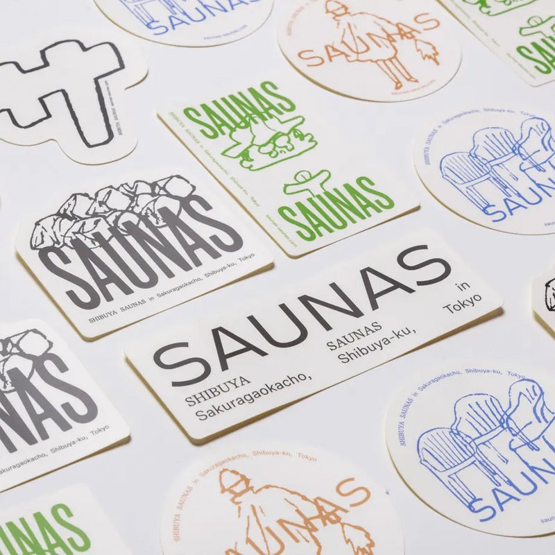 ステッカーセット　¥2,200 intax