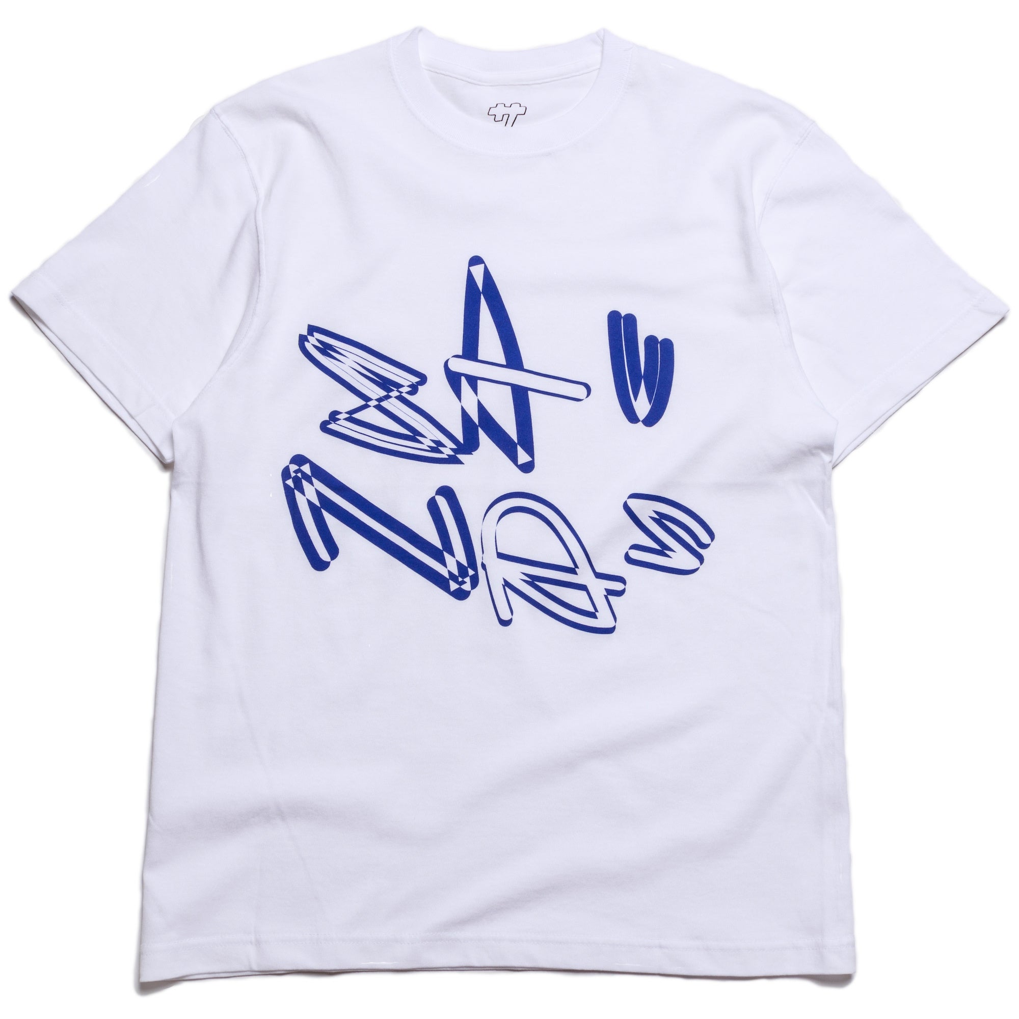 タイポグラフィー Tシャツ（全3色）　¥5,500 intax