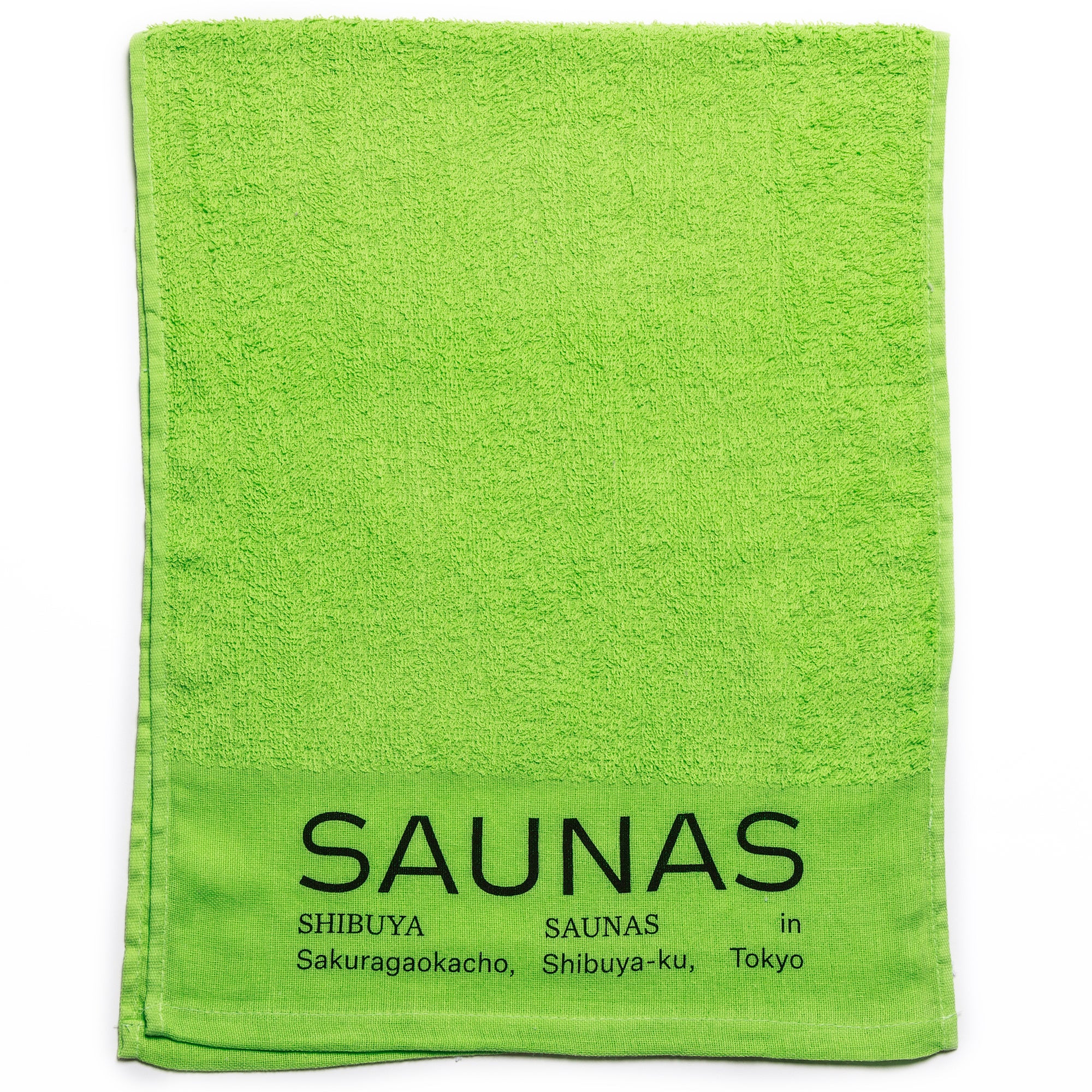 フェイスタオル（全4色）　¥1,100 intax