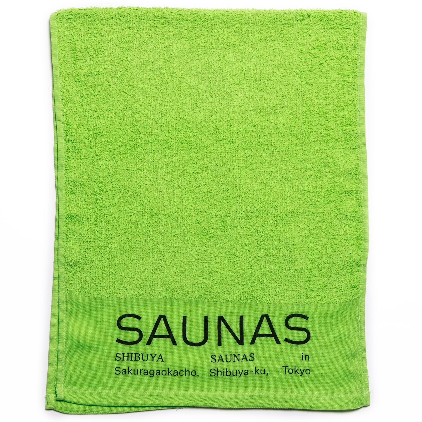 フェイスタオル(全4色) ¥1,100 intax