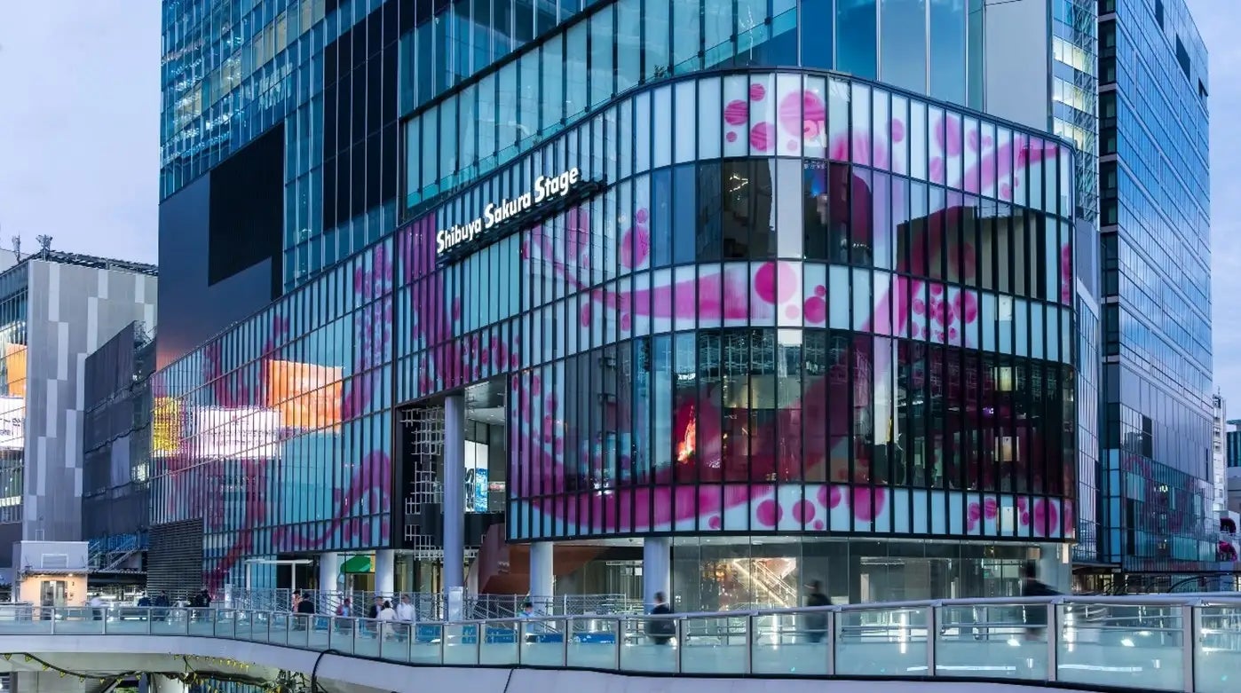 渋谷の新たな玄関口 「Shibuya Sakura Stage(渋谷サクラステージ)」