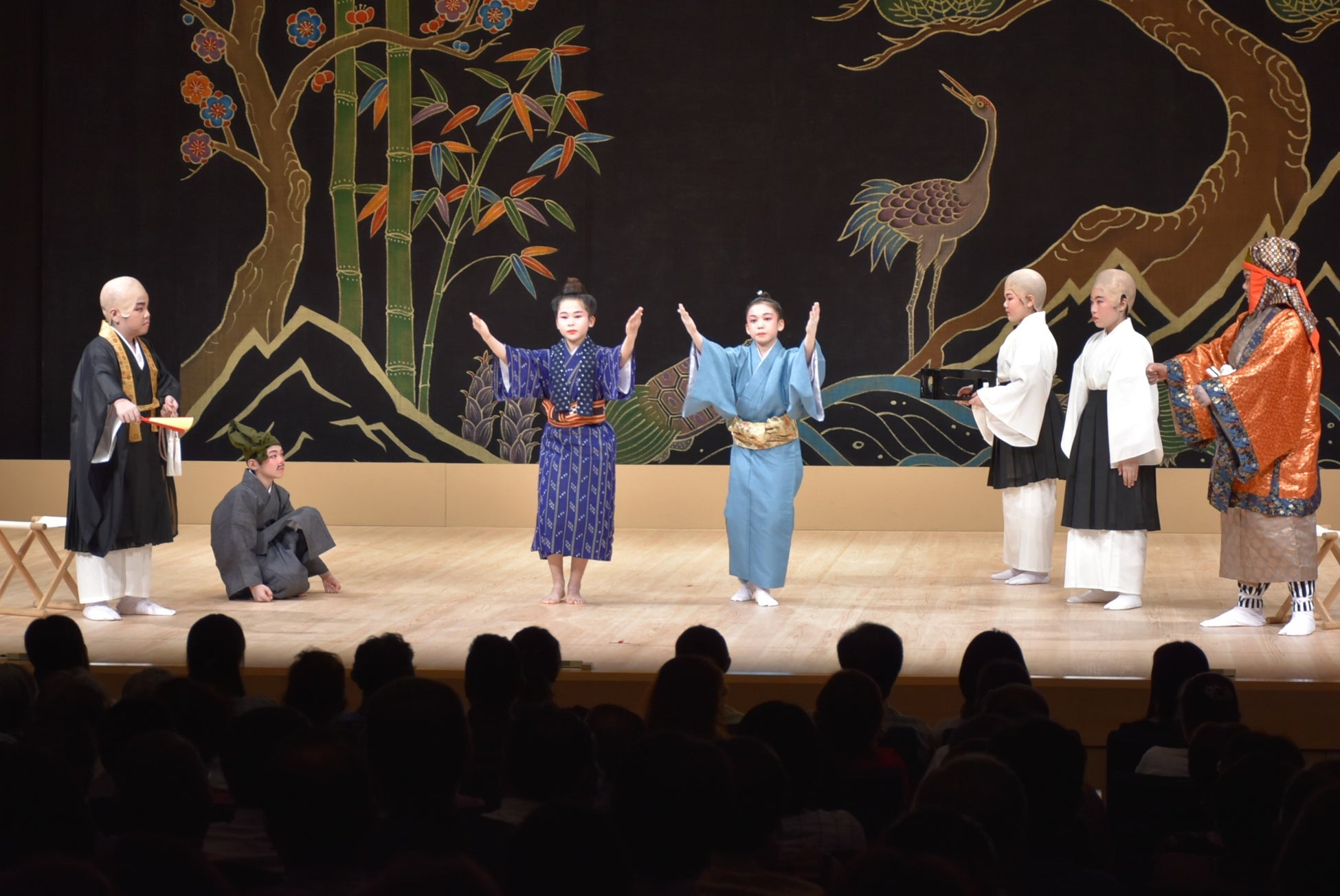 2019年登録:創作組踊「糸蒲の縁」で地域の子どもたちを育み新たな文化を繋ぐ(中城村南上原組踊保存会)