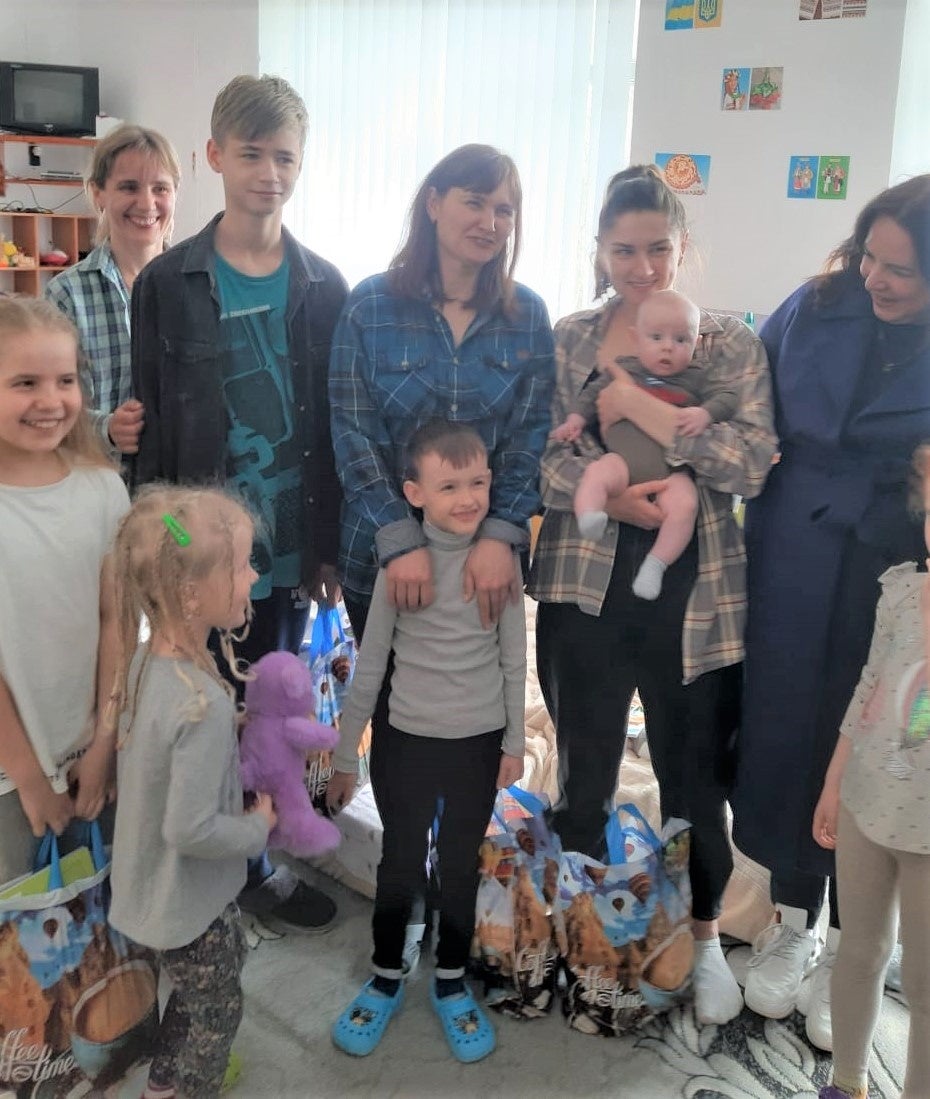 写真：チェルノフツィユネスコ文化センター