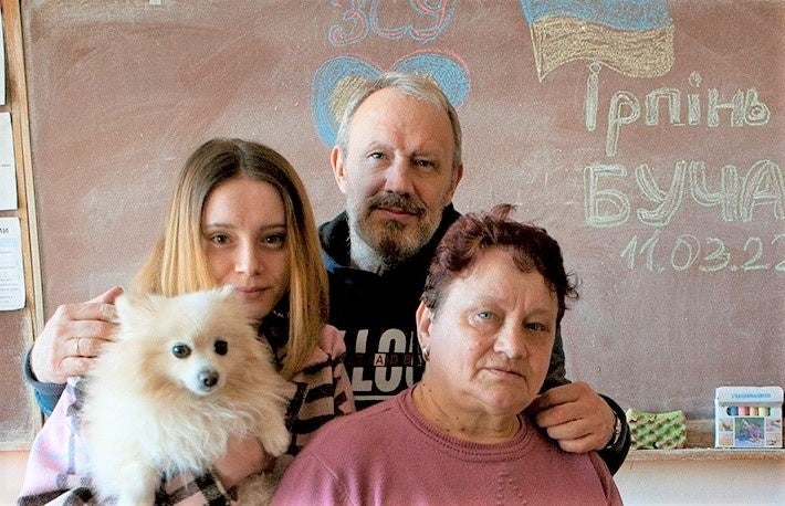 写真：Petr Voloscuk